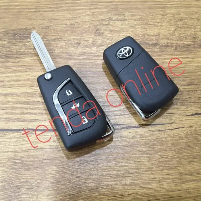Casing Kunci Lipat / Flip Key Innova Reborn