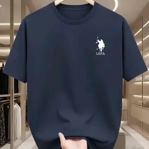 KOAS PREMIUM DISTRO S-7XL Bahan 100% Cotton Combed24s Jumbo Ready T-Shirt Pria Wanita Katun Keren Distro Nyaman Combed Pendek Muda Tulisan JUMBO Abu Baju Atasan Oversize Unisex