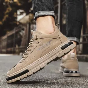 Sepatu Pria Boots Sepatu Casual Sneakers Pria Casual Kulit Sepatu Pria Hoops Casual Sepatu Model High Sepatu pria Kulit Import | Kekinian