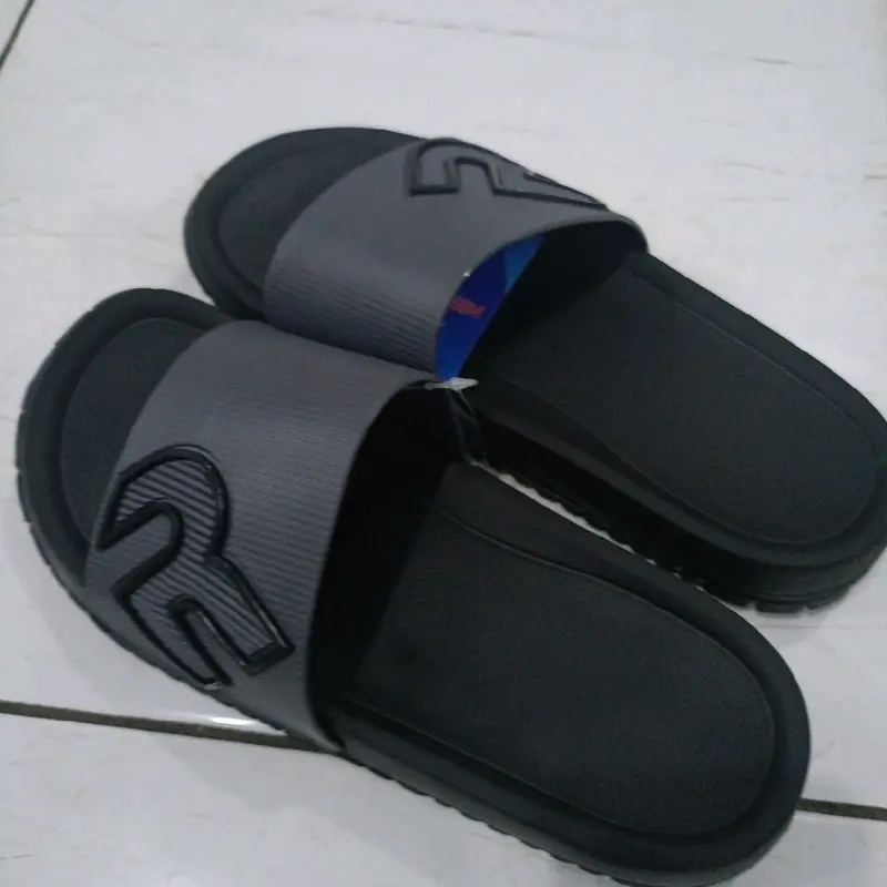 Sendal Slop Pria Karet EVA Ringan Anti Licin Hengrun8015 - Wanita, Cewek 1