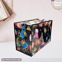 Gambar Tas Karung Serbaguna Laundry Bag Tempat Baju Kotor Jinjing Size 27x40x20cm Resleting - Cat dari Sansan Wawa Kota Administrasi Jakarta Barat 5 Tokopedia