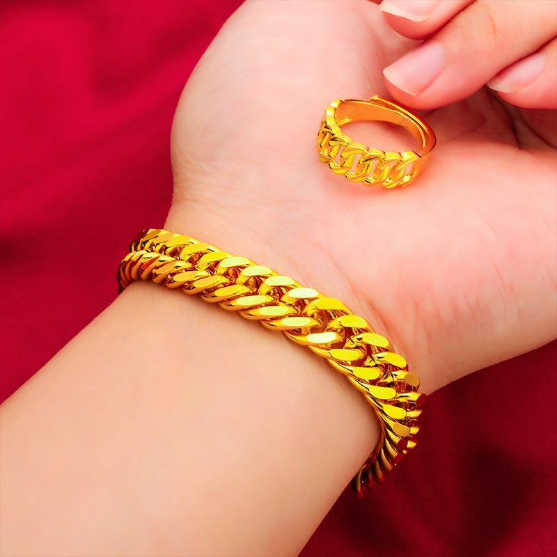 Product Introduction of SS24 Jewelry Boss Bracelet 10mm  Classic Men's Bracelet 14