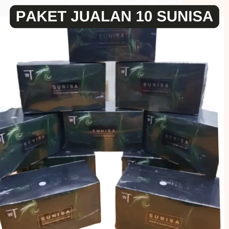 PAKET JUALAN 10 SUNISA HARGA GROSIR/ BB CREAM CC CREAM WATERPROOF TAHAN AIR Hitam Wajah Foundation 2