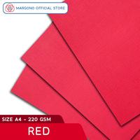 Gambar Margono Kertas Warna A4 Linen Holland Cherry Red Merah / Ivory / White Putih Quarto 200 gsm - 20 Lembar - Ivory - 100 gsm dari Margonopaper Kota Semarang 5 Tokopedia