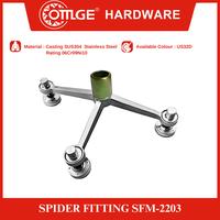 Gambar Spider Fitting/Penjepit Kaca OMGE SFM-2203-US32D. dari OmgeHardware Kota Administrasi Jakarta Utara 1 Tokopedia