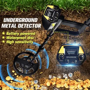 COD TIANLILONG Detektor Alat Pendeteksi Logam dan emas bawah tanah paling kuat Metal Gold Silver Detector 9V 10-30cm GTX4080Y