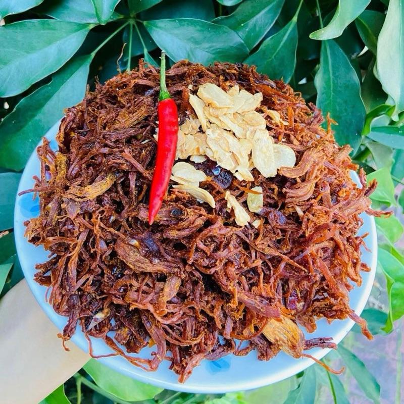 400gr Khô Gà Cháy Tỏi - Thơm Ngon Đậm Đà