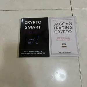 Crypto smart money jagoan trading crypto paket 2 buku Soft Cover