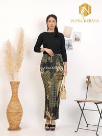 Gambar Nusa Kebaya Rok Plisket Batik Rok Bawahan Kebaya Rok Plisket Batik Terbaru Rok Plisket - Jameela Navy dari Nusa Kebaya Kota Tangerang 4 Tokopedia