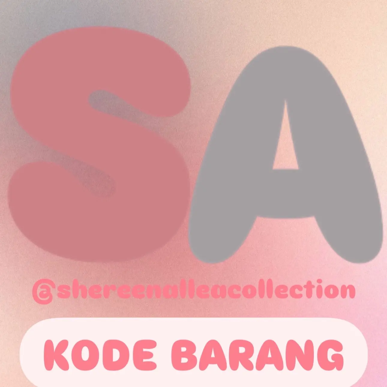 SA [ KODE BARANG SA ] KAOS WANITA RENDOM SHEREEN ALLEA Baju Premium Crop Pendek