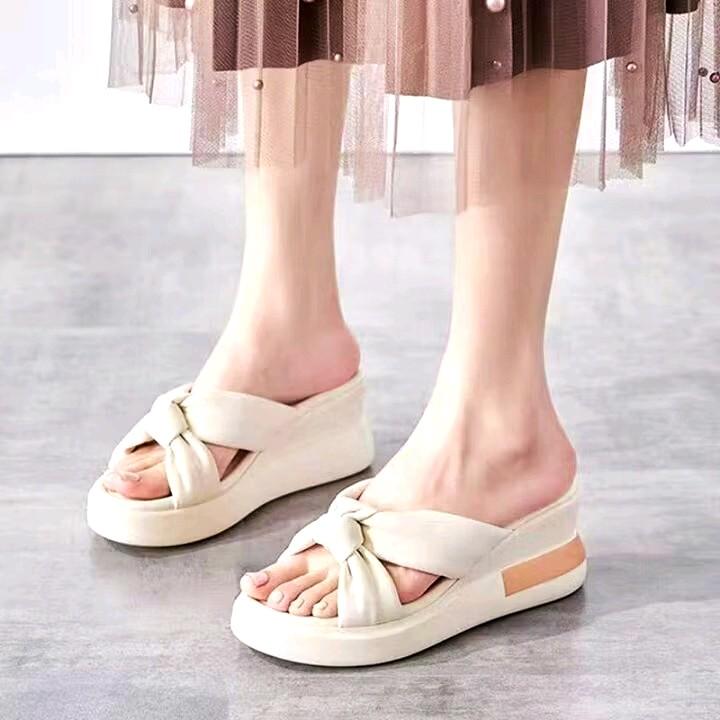 sandal wanita kekinian sandal wanita terbaru sandal wanita empuk sandal korean style 8