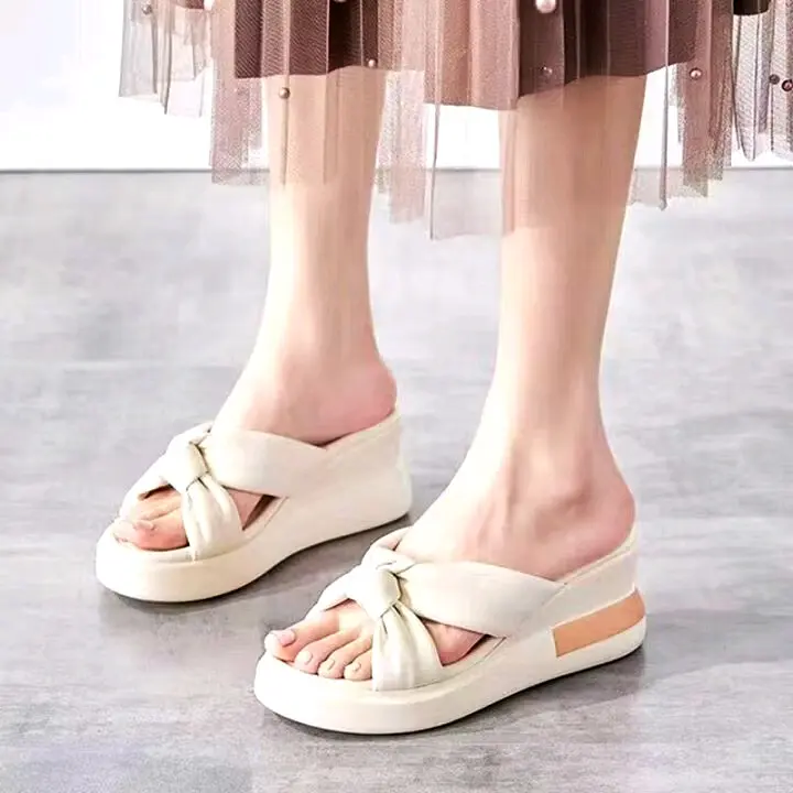 sandal wanita kekinian sandal wanita terbaru sandal wanita empuk sandal korean style 8