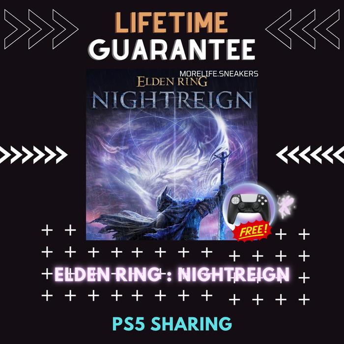 Gambar Elden Ring : Nightreign for PlayStation 5, PS5 Digital & Disc - Secondary Card dari MoreLife.Gaming Kota Administrasi Jakarta Utara Tokopedia