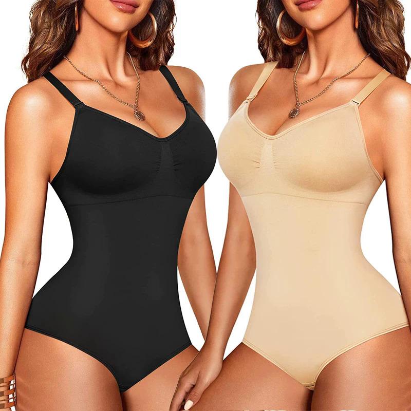 Bodysuit Nữ Kiểm Soát Bụng Đồ Định Hình Không Đường May Đồ Quần Định Hình Cơ Thể Một Mảnh Áo Jumpsuit Quần Áo Ngực Tích Hợp Nén Áo Nịt Bụng