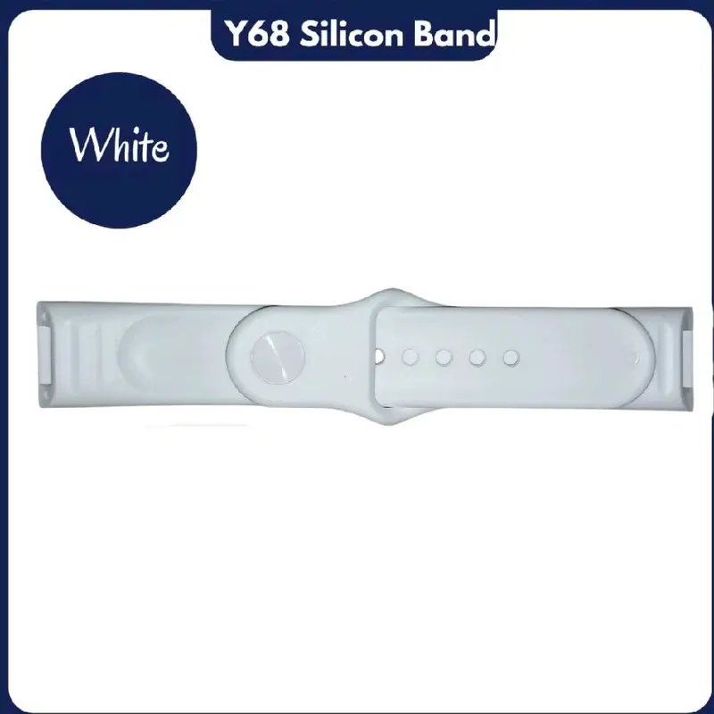 Strap Smart Watch Y68 Tali Smart Bracelet Y68 Smart Band Silicon 2