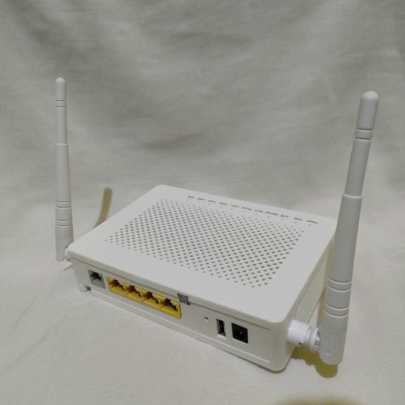 Router Xpon F663nv3a New 2024 Plus Adaptor Manufacturer Warrenty Tanpa Garansi Modems & Wireless Routers 4