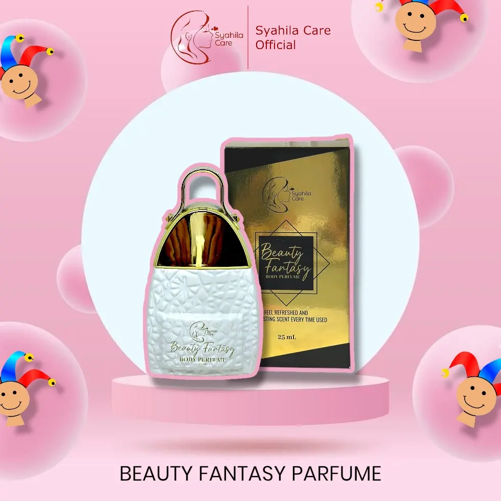 Parfume BEAUTY FANTASI by Syahila Care