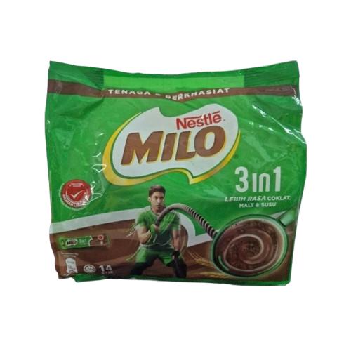 Nestle Milo 3in1 Active Go Mixes (14 packs) 33g - TikTok Shop Malaysia