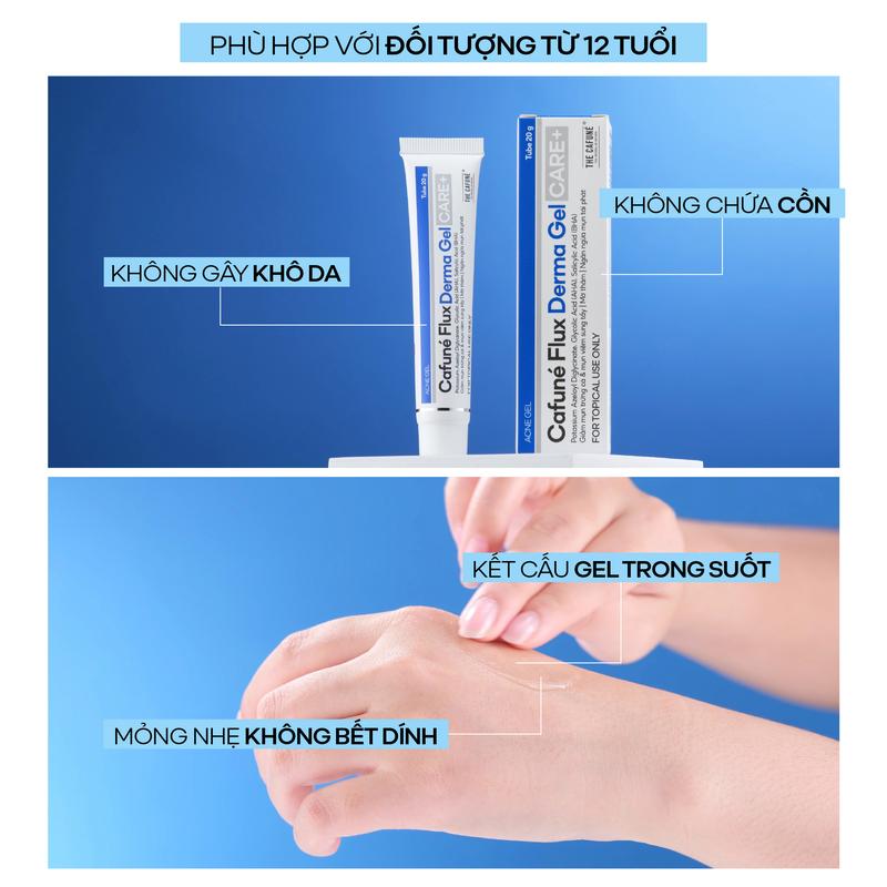 The Cafuné Combo Serum Mụn, Sữa Rửa Mặt Gừng, Gel Chấm Mụn Flux Derma 120gram Skincare Chăm Sóc Da Làm Đẹp Da | BigBuy360 - bigbuy360.vn The Cafuné Combo Serum Mụn, Sữa Rửa Mặt Gừng, Gel Chấm Mụn Flux Derma 120gram Skincare Chăm Sóc Da Làm Đẹp Da | BigBuy360 - bigbuy360.vn