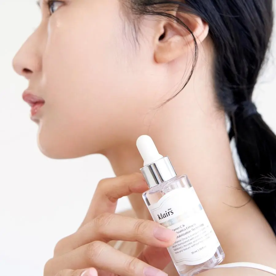 Tinh chất Dear, Klairs Freshly Juiced Vitamin Drop Serum hỗ trợ dưỡng sáng và đều màu da 35ml [FS] | BigBuy360 - bigbuy360.vn