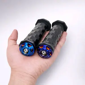 PAKET COD MURAH HANDGRIP GRIP HANFAT MODEL OCTAGON FUTON SET KIRI KANAN PLUS JALU STANG MODEL TWOTONE HENG SPIRAL UNIVERSAL SEMUA MOTOR