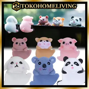 THL Hanging Animal Series Laptop Accessories Decor Aksesoris Hp Ornamen Lucu Mobil R1347