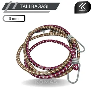 Tali bagasi motor 200cm elastis tali pengikat barang