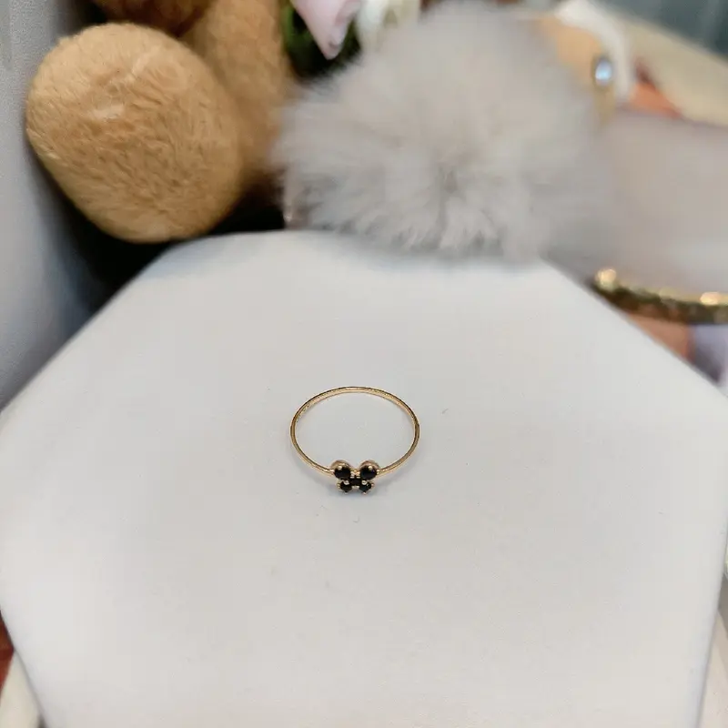 cincin emas muda asli, toko emas kencana indah, berat: -/+0,4 kadar: 6k size: 9, 10, 11 1