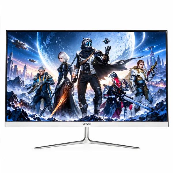Yunsi Y240Q7 24 inch (120Hz, 1ms, VA, FHD, Cong nhẹ) - Màu trắng
