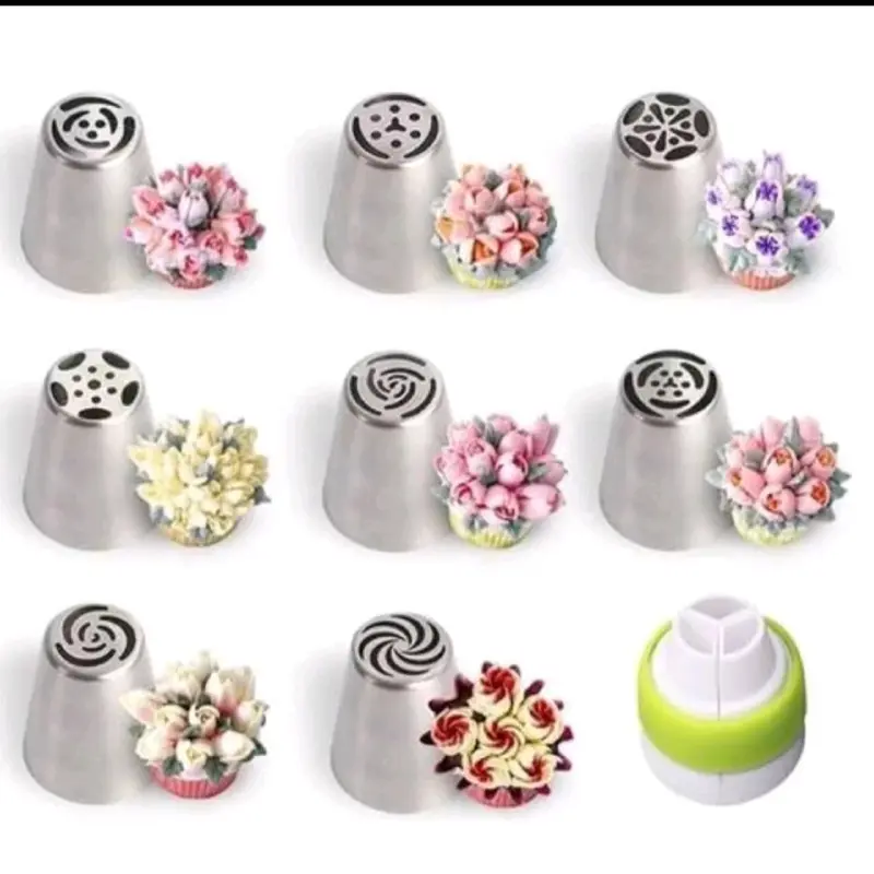 Nozzle Import 1M, 2D, 2F, Mawar, 9FT, 895, Rusia, Renda, 4B, 6B, 195 Stainless Kitchenware 1