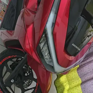 Stiker Lis Velg Motor Honda PCX 160 Cutting Sticker List Pelk Variasi Aksesoris Terbaru Motorcycle