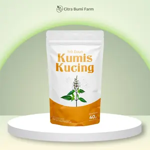 Citra Bumi Farm Teh Daun Kumis Kucing Asli Herbal 40gr Kesehatan Ginjal dan Darah Tinggi