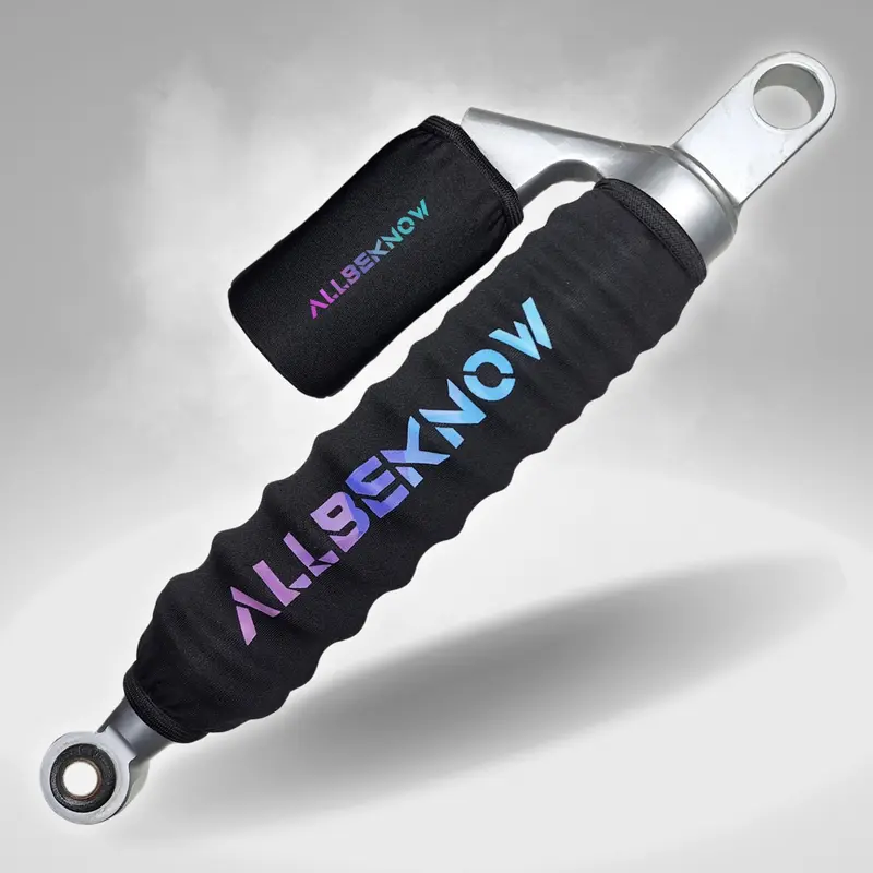 Sarung Shockbreaker Belakang Slim Fit Cover Shock Pelindung Shock belakang sepeda Motor Universal 1