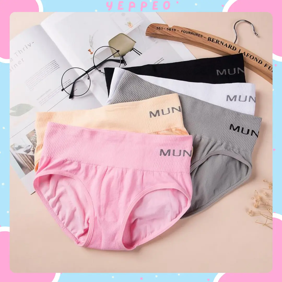 YEPPEO~ CD035 CELANA DALAM UNDERWEAR BAHAN BAGUS CELANA DALAM WANITA DEWASA KEKINIAN Spandex Pita