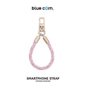 Bluecorn Original 7mm Furry Desert Color Metal Mini Phone Lanyard Smartphone Cellphone