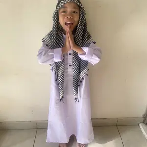 [COD] Paket Sorban Anak Segitiga Instan Free Igal Peci Haji Usia 2-12 Tahun TK SD Premium - Boedak Bageur Collection