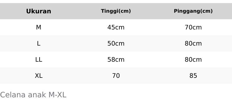 celana batik anak dan dewasa Katun Premium Anti Luntur Santai Fashion