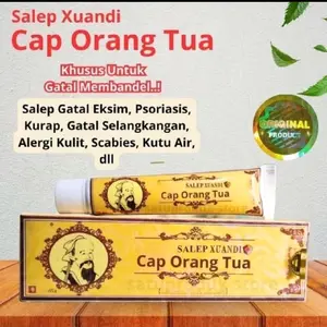 3 pcs Cream herbal Original Cap Orangtua 100% Original