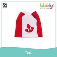 Gambar Kiddy Topi Bayi / Baby Hat Motif Jangkar - 47005 - Merah dari Bayi Kiddy Kota Tangerang 4 Tokopedia