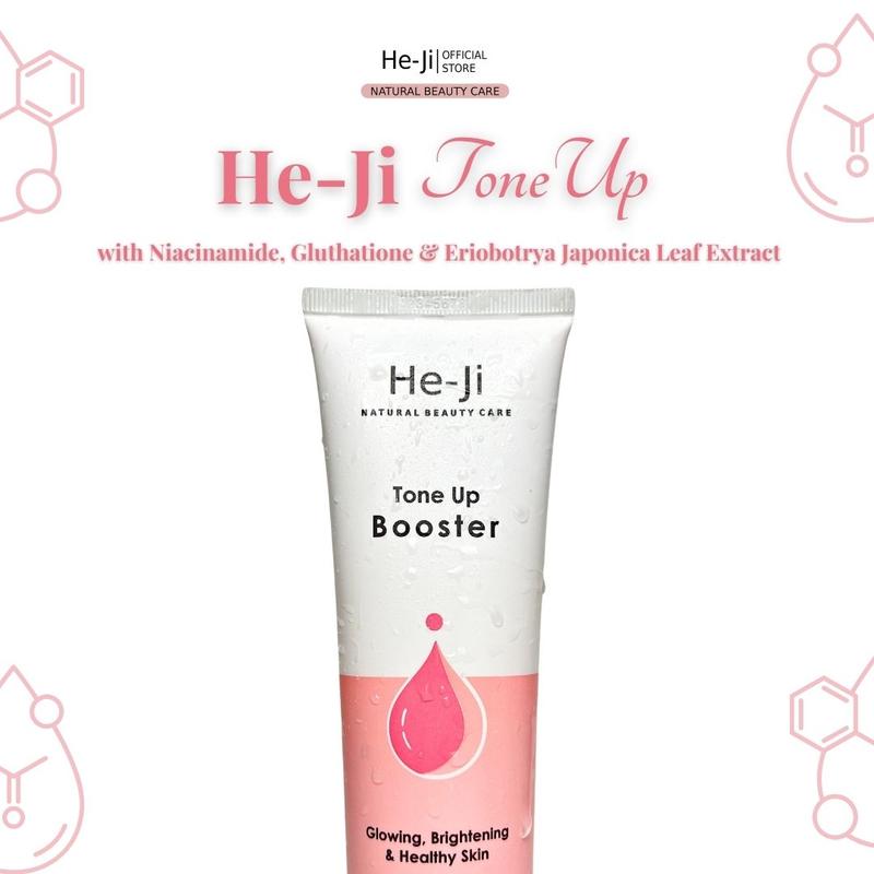 Product Introduction of [He-Ji] Tone Up Booster 100ml - Glowing, Brightening and Healthy Skin 0