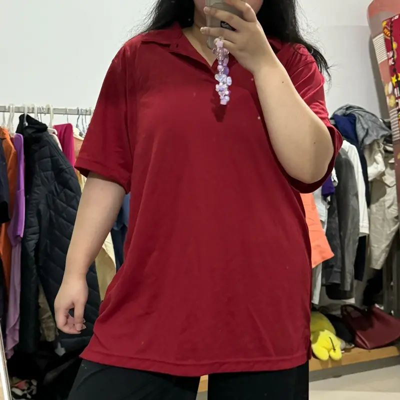 Barco Red Active Polo Shirt 1