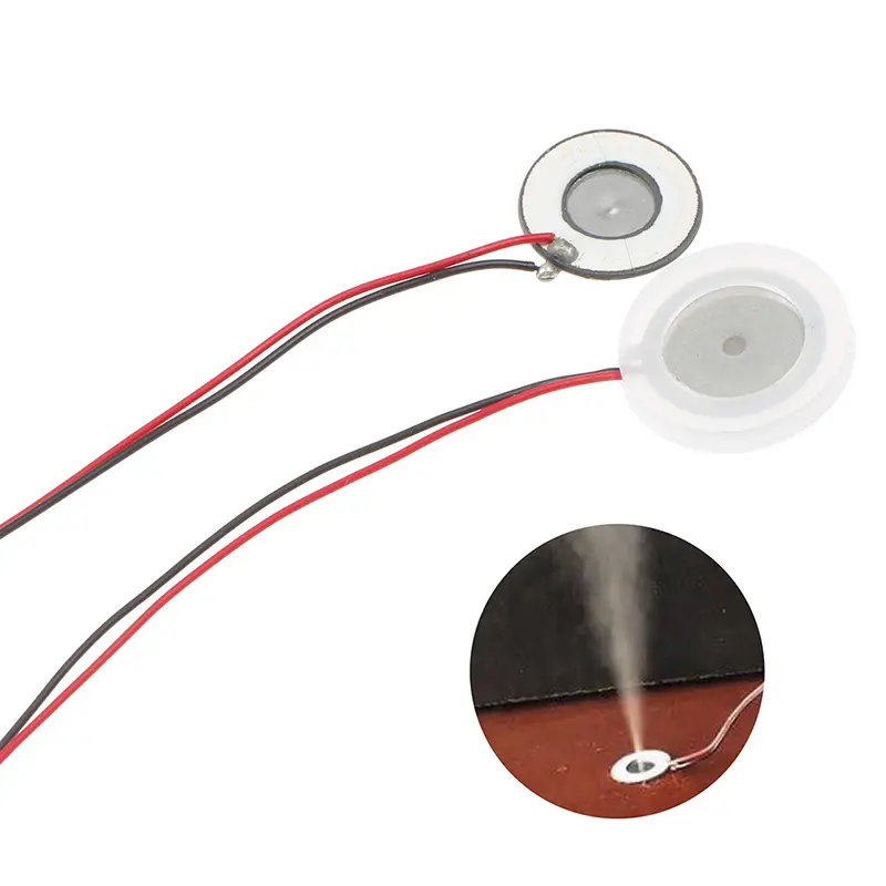 16/20mm Fogger Mist Maker Ultrasonic Atomization Film Plate Ceramic Disc Ring
