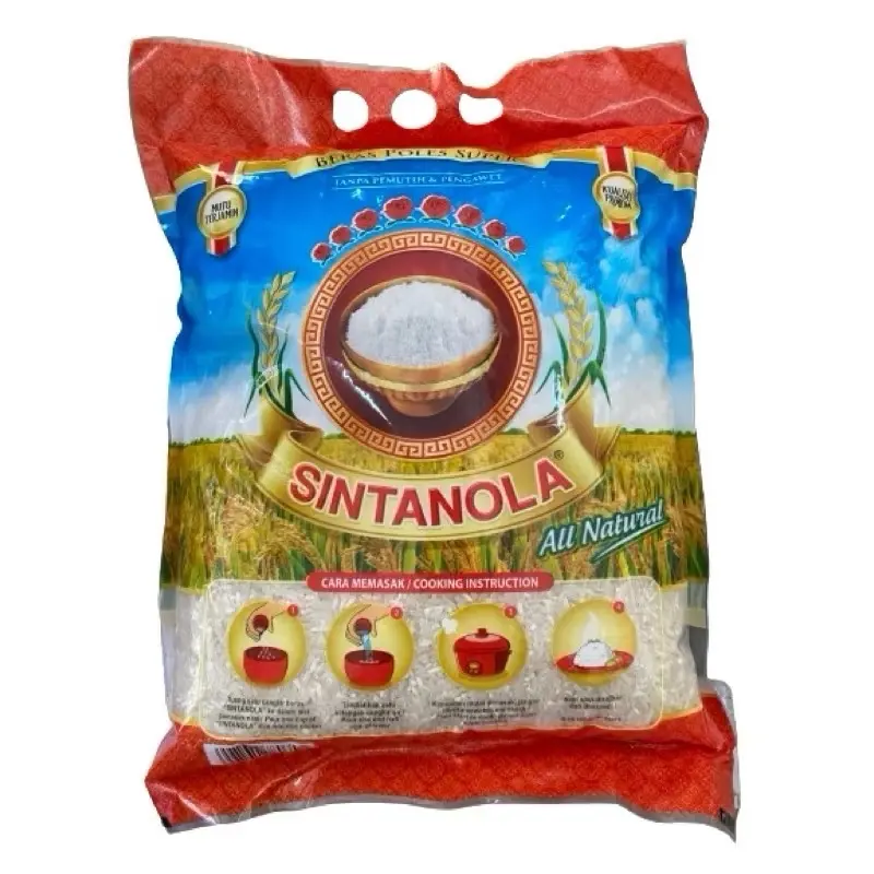 ￼Beras Sintanola 3kg promo murah