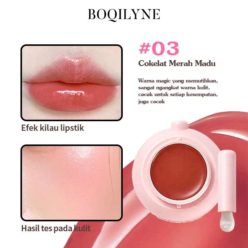 #03 Cokelat Merah Madu