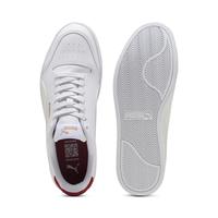 Gambar PUMA Shuffle Trainers White-Warm White-Dark Crimson - 44.5 dari PUMA Indonesia Kota Bekasi 2 Tokopedia