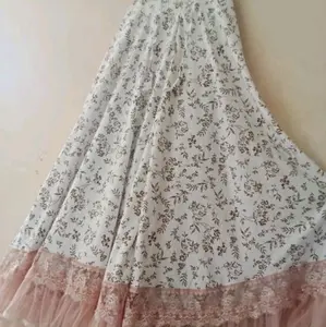 Mukena Foil Premium Kantun Renda Motif Bunga Elegan untuk Wanita