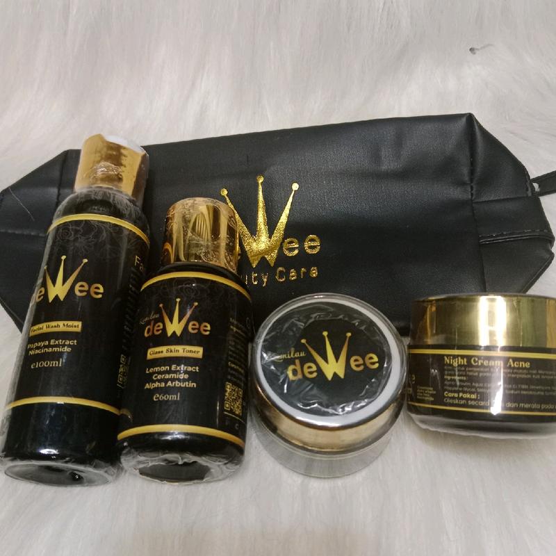 STOK REDY,,!! PAKET BANDEL (cream malam semua) Semua Jenis Kulit 4