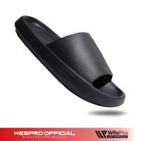 Gambar Wespro Raiden Sandal Slop Pria Dewasa Eva Ringan Original Sendal Selop Cowok Keren Kekinian 40-45 - RAIDEN HITAM, 40/41 dari Wespro Store Kab. Kulon Progo 3 Tokopedia