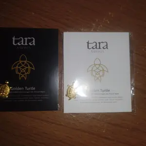 Kura-Kura Emas Rejeki Fengshui Penarik Uang (Golden Turtle)