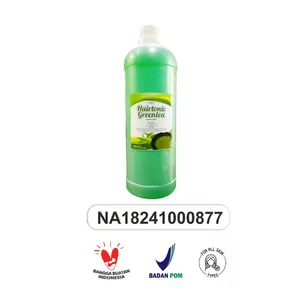 Hairtonic green tea 1000 ml BPOM Greentea